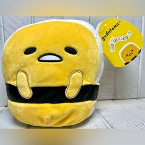 Squishmallows Gudetama Sushi By Sanrio 8” Collectible Plush Toy 2022 NWT